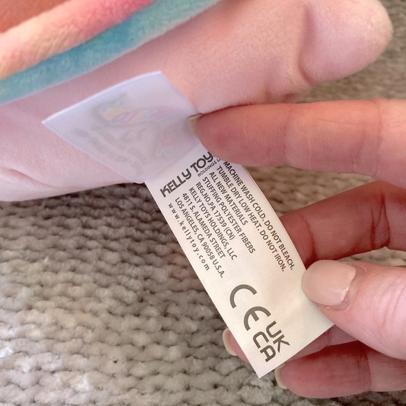 Squishmallows Silvina the Snail 8" Stuffed Plush - Picture 5 of 7